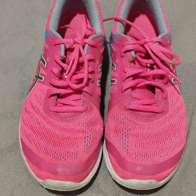 Tenis Asics Fluid Axis Pink Gel Electro 33 Asics Usado 110179403 enjoei