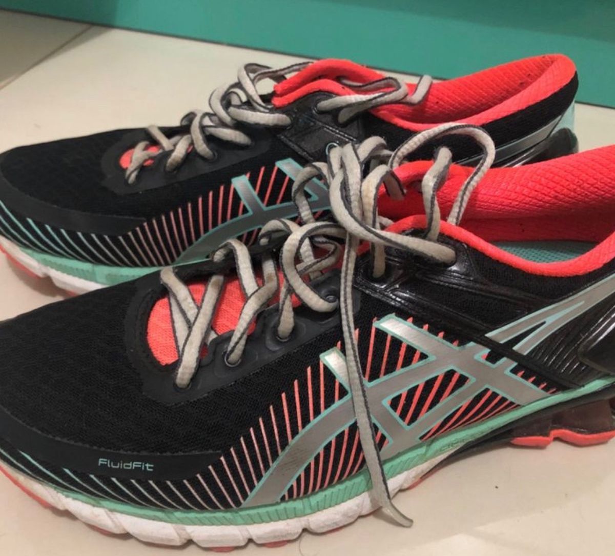 tenis asics fluidfit