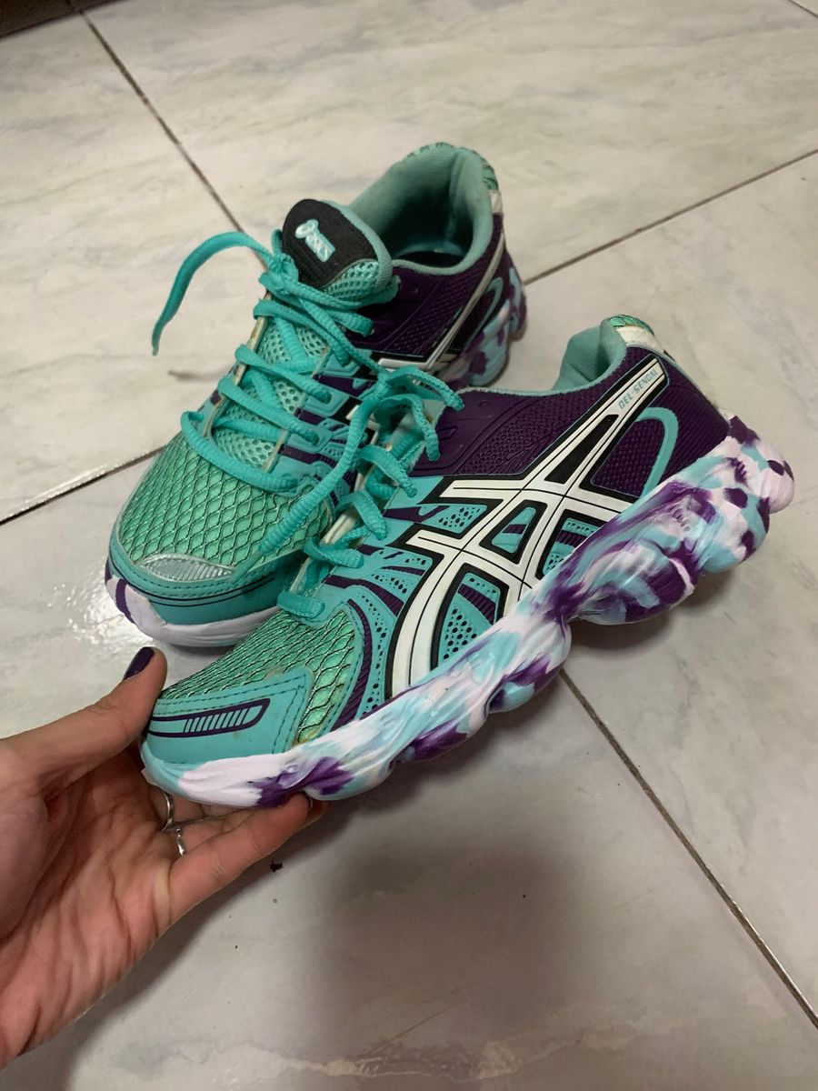 Tenis asics feminino store 36