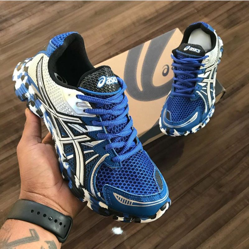 Asics sales gel azul