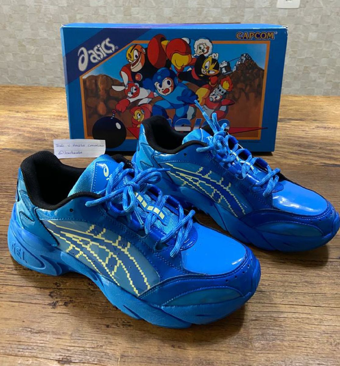 mega man asics