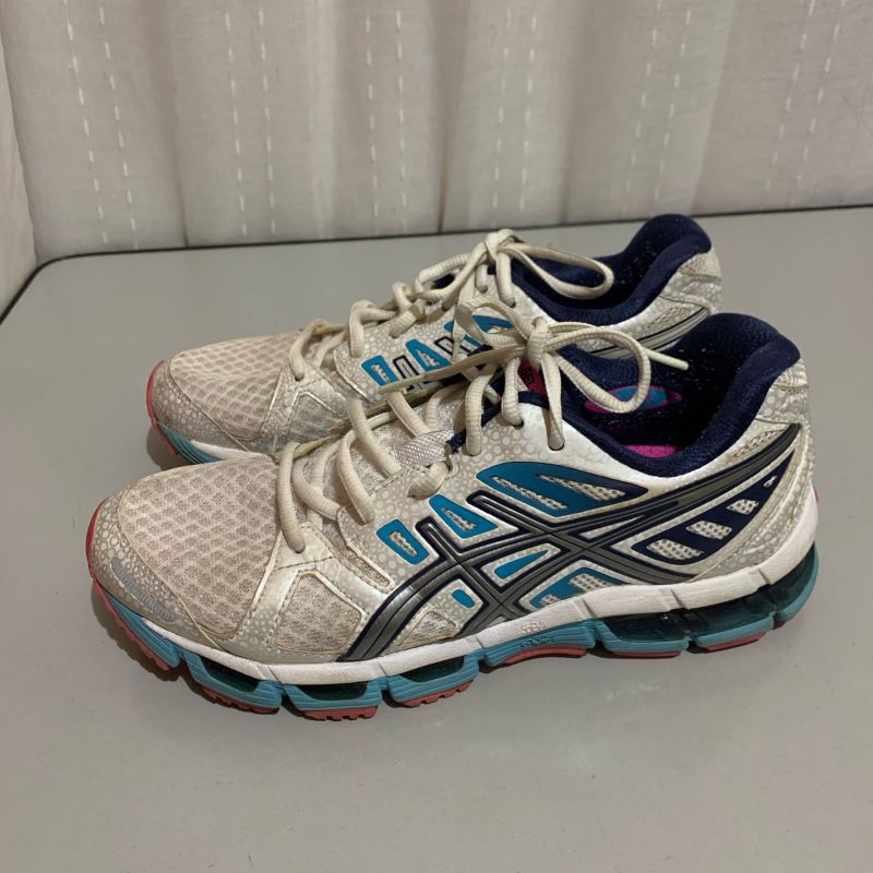 T nis Asics Gel Cirrus 33 T nis Feminino Asics Usado 62789434