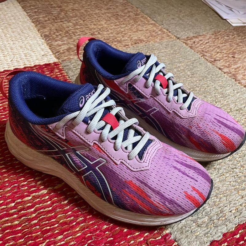 Asics best sale gel multicolor