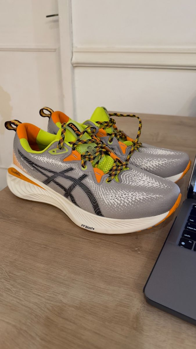 Gel Cumulus Tenis Asics Masculino Cinza Tênis Asics Gel Cumulus 25