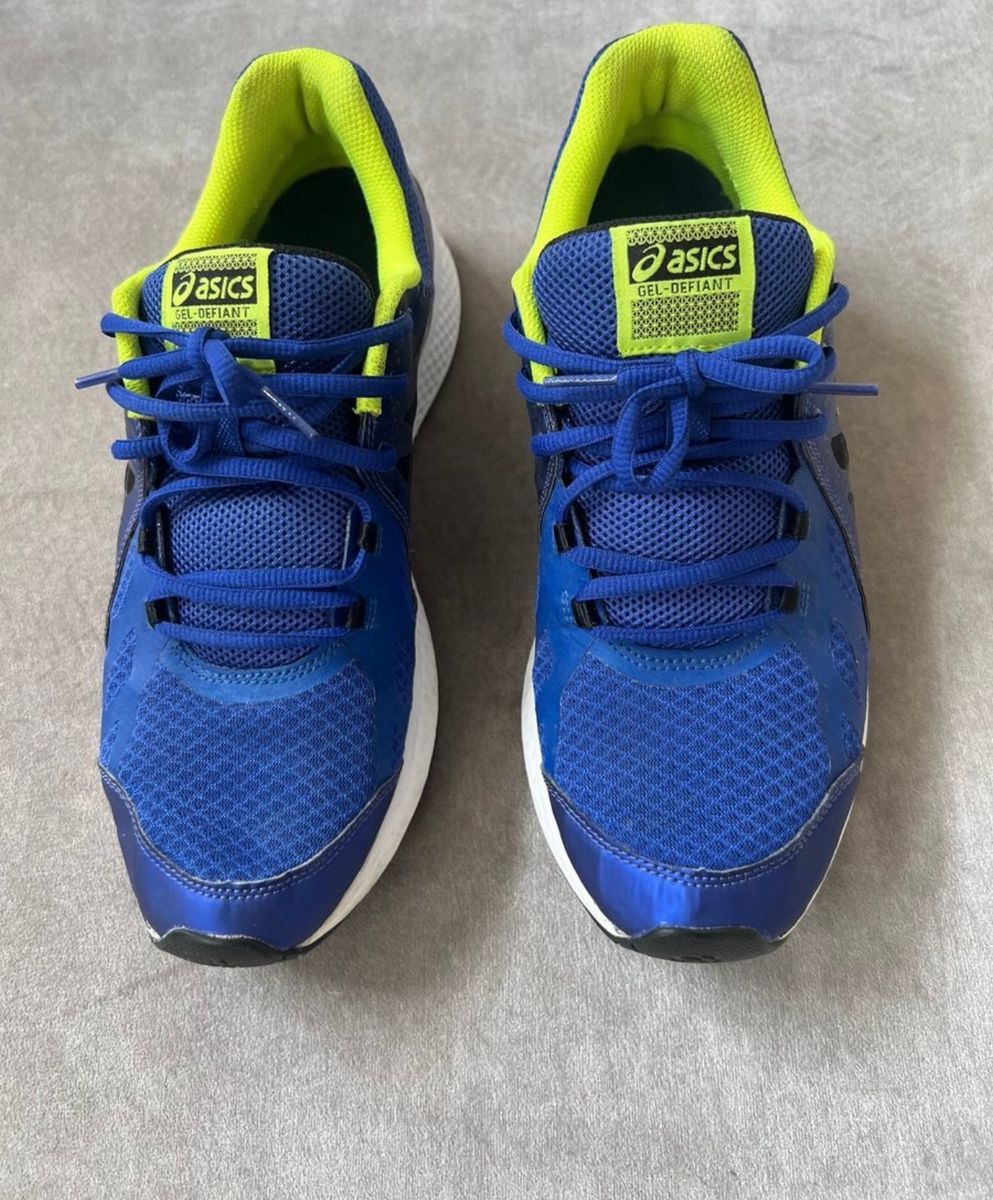 Tenis Asics Gel Defiant 9 5 Usa Usado 3 Vezes Estado de Novo Asics Usado 110874068 enjoei