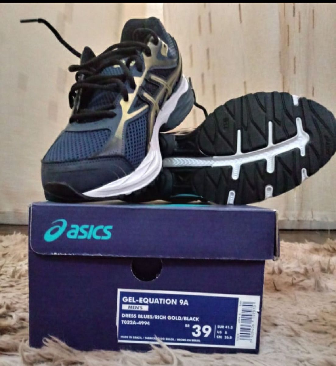 Gel Equation Masculino Asics Feminino Tenis Asics Equation