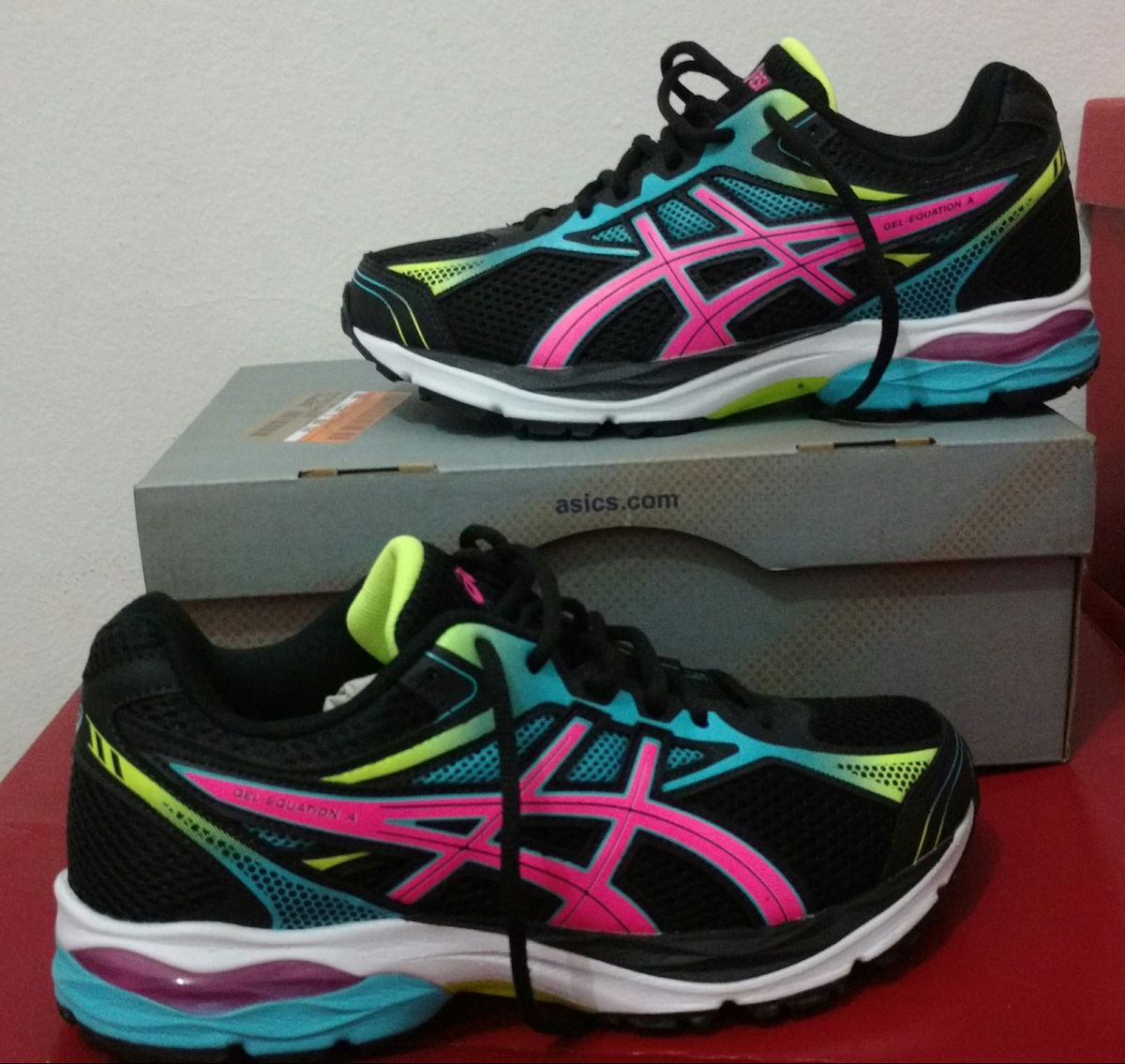 tenis asics equation 4