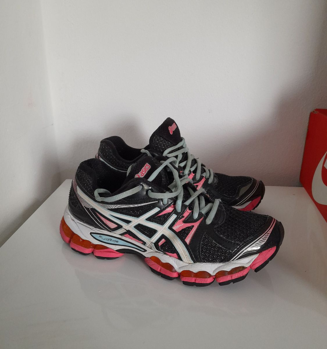 Tenis Asics Gel Evate 2 | Tênis Feminino Asics Usado 74960188 | enjoei