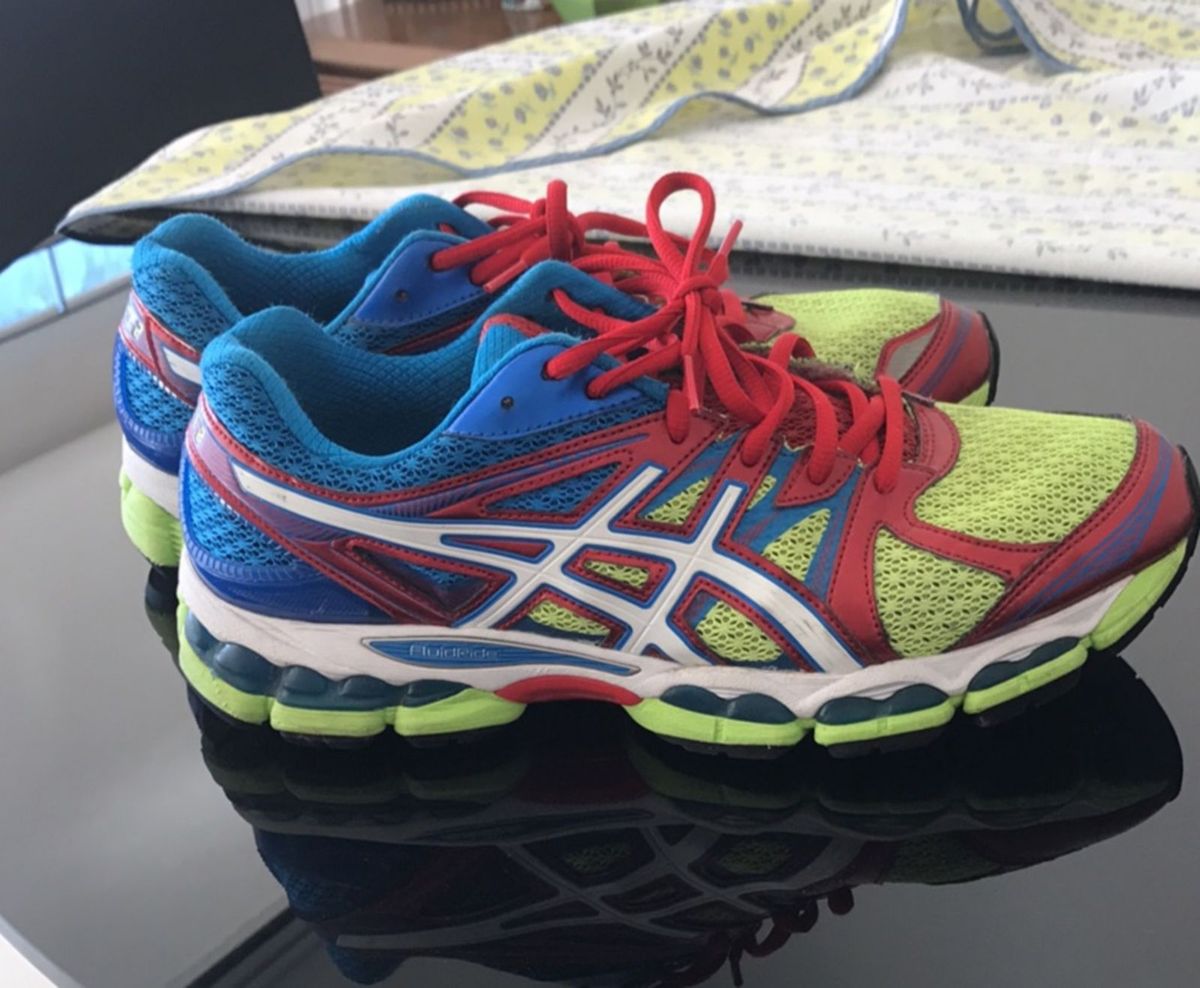 asics gel evate masculino