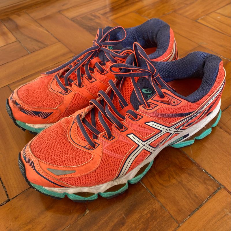 Tênis asics feminino gel evate store 3 corrida