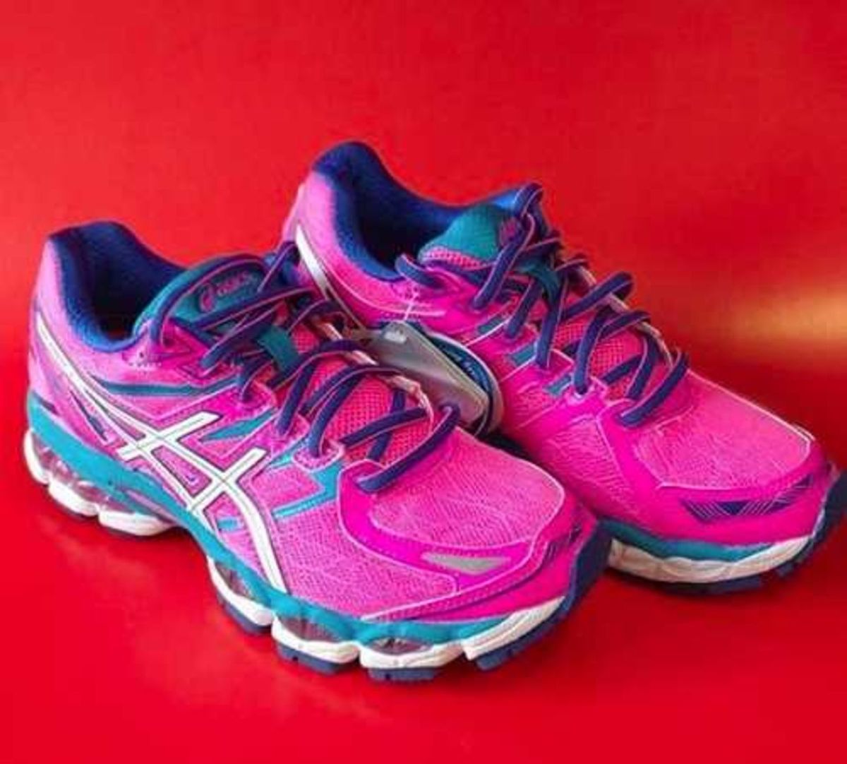 tênis asics feminino gel evate 3 corrida