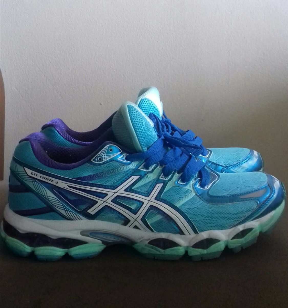 tênis asics gel evate