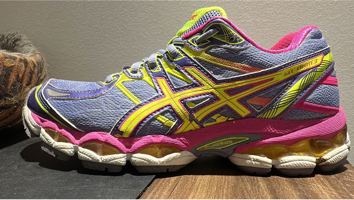 Tênis Asics Gel Evate 3 | Tênis Feminino Asics Usado 132865710 | enjoei