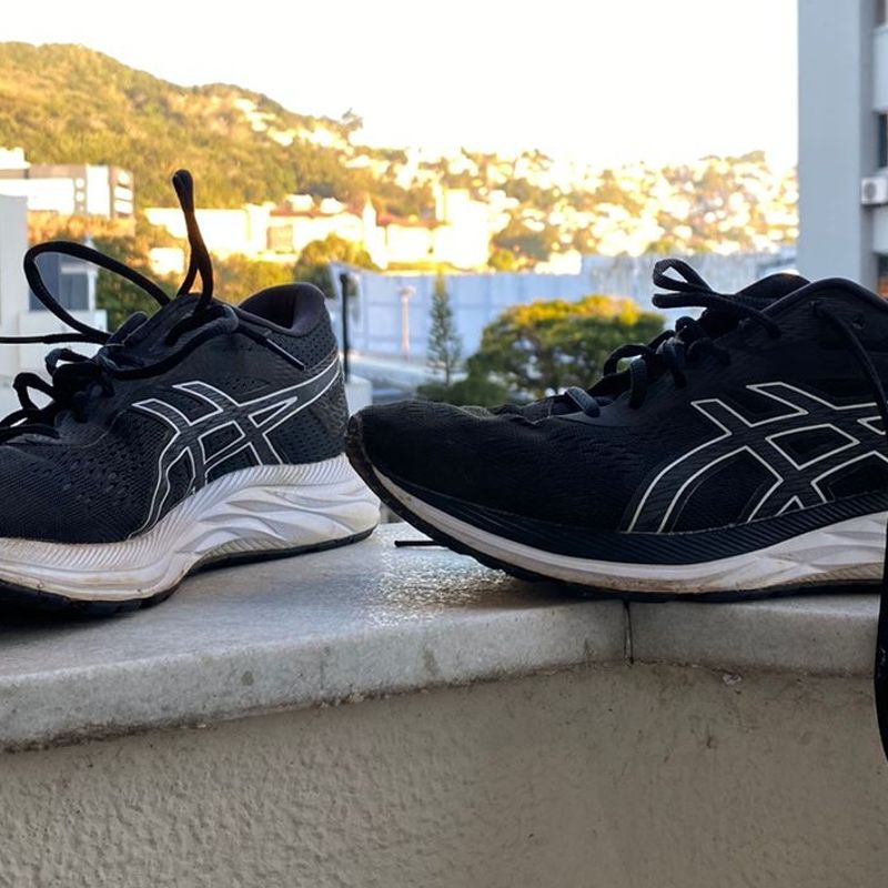 T nis Asics Gel Excite 6 T nis Masculino Asics Usado 87136554 enjoei