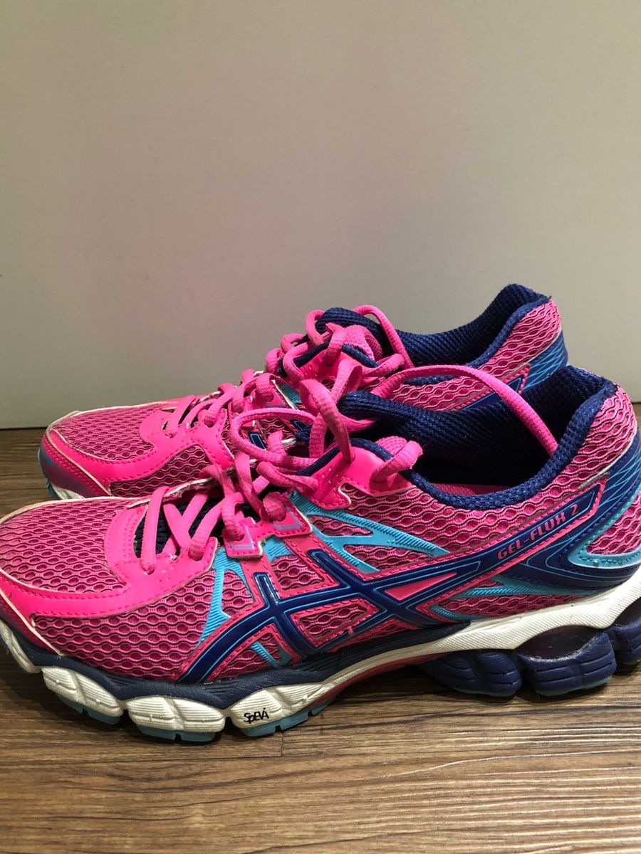 tenis asics gel flux feminino