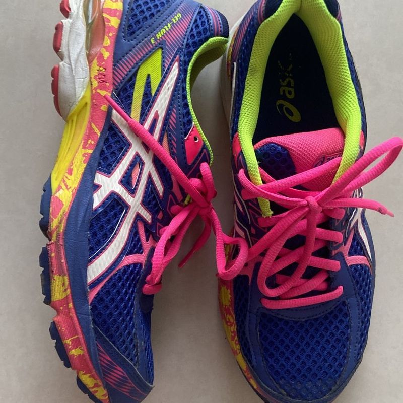 Tênis Asics Gel Flux Tênis Feminino Asics Usado 81982045 enjoei
