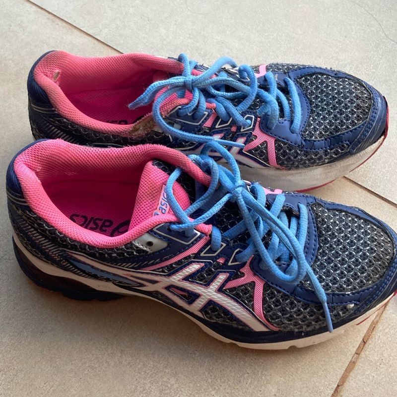 Walking Shoes Asics Gel Flux Womens Tênis Asics Gel Flux Tam 36