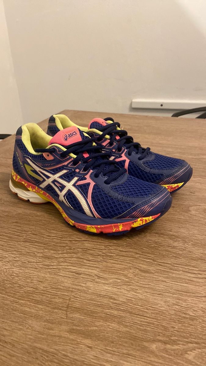 Tênis Asics Gel Flux Feminino Tenis Asics Gel Flux Feminino