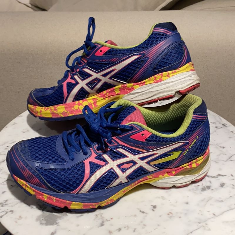 Asics gel flux 4 hot sale feminino