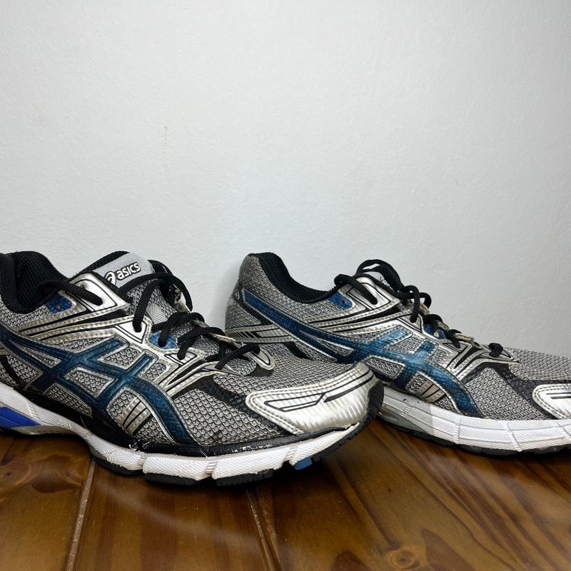 Tenis asics gt 1000 7 masculino - on sale cinza e preto