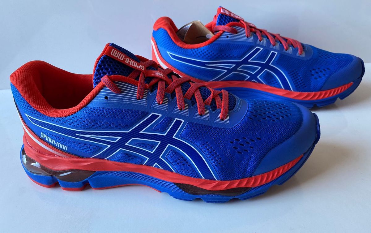 rainbow spider man asics