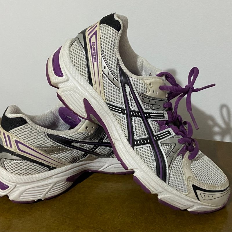 Tenis asics gel impression clearance feminino