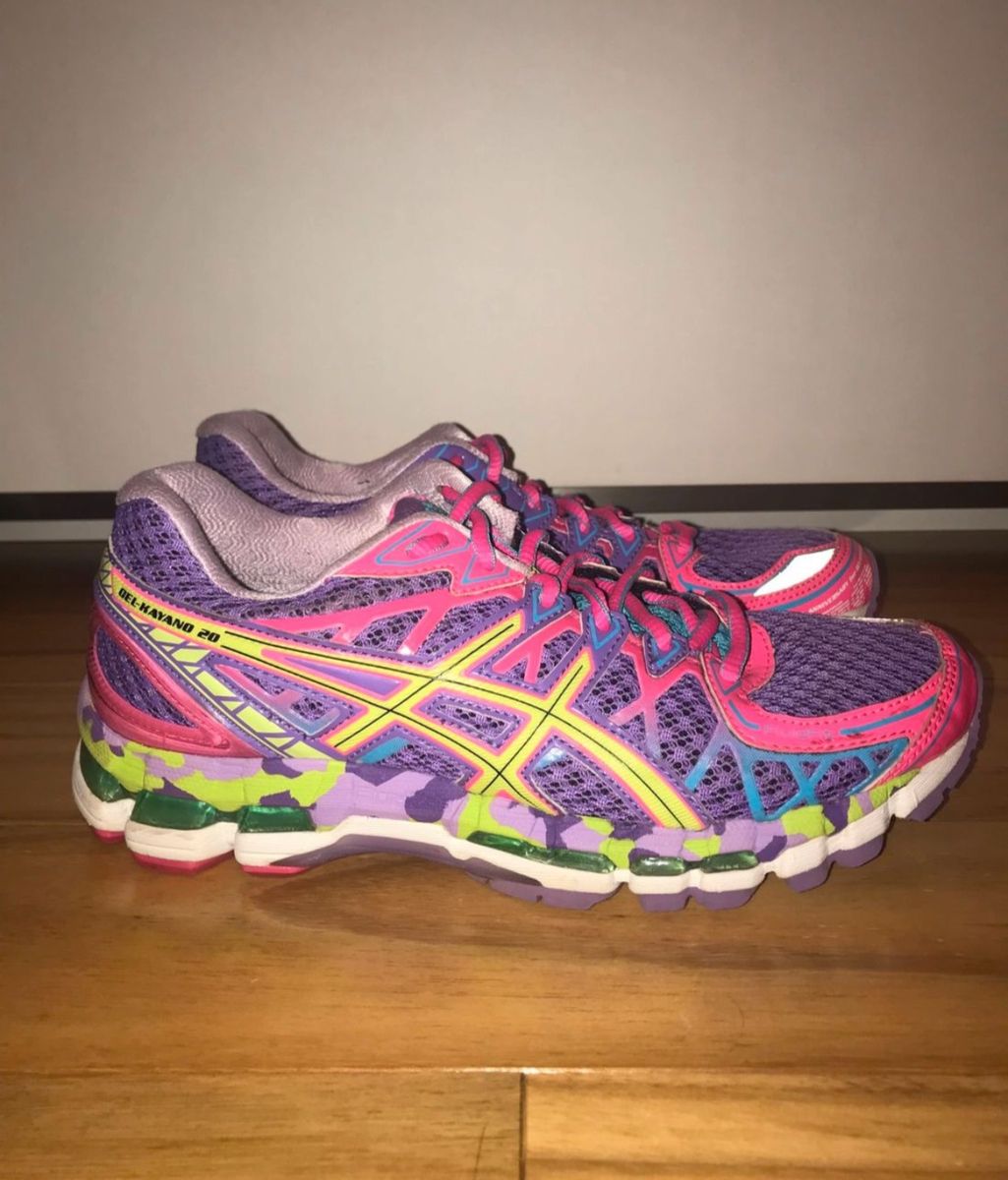 tênis asics gel kayano 20 feminino