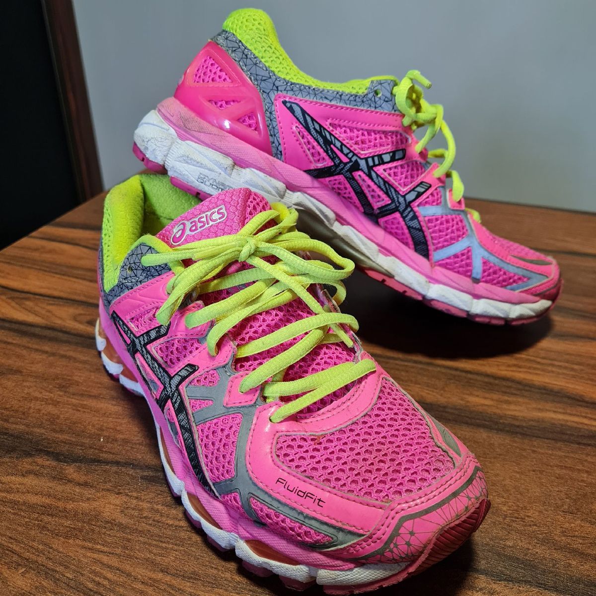 Asics gel kayano 21 pink hot sale