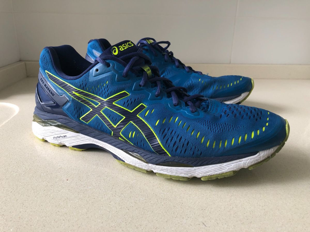 Tenis asics sale tamanho 45