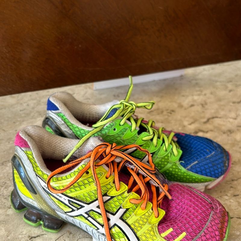 Tenis Asics Gel Kinsei 4 Feminino tamanho 35 Tenis Feminino Asics Usado 107654347 enjoei