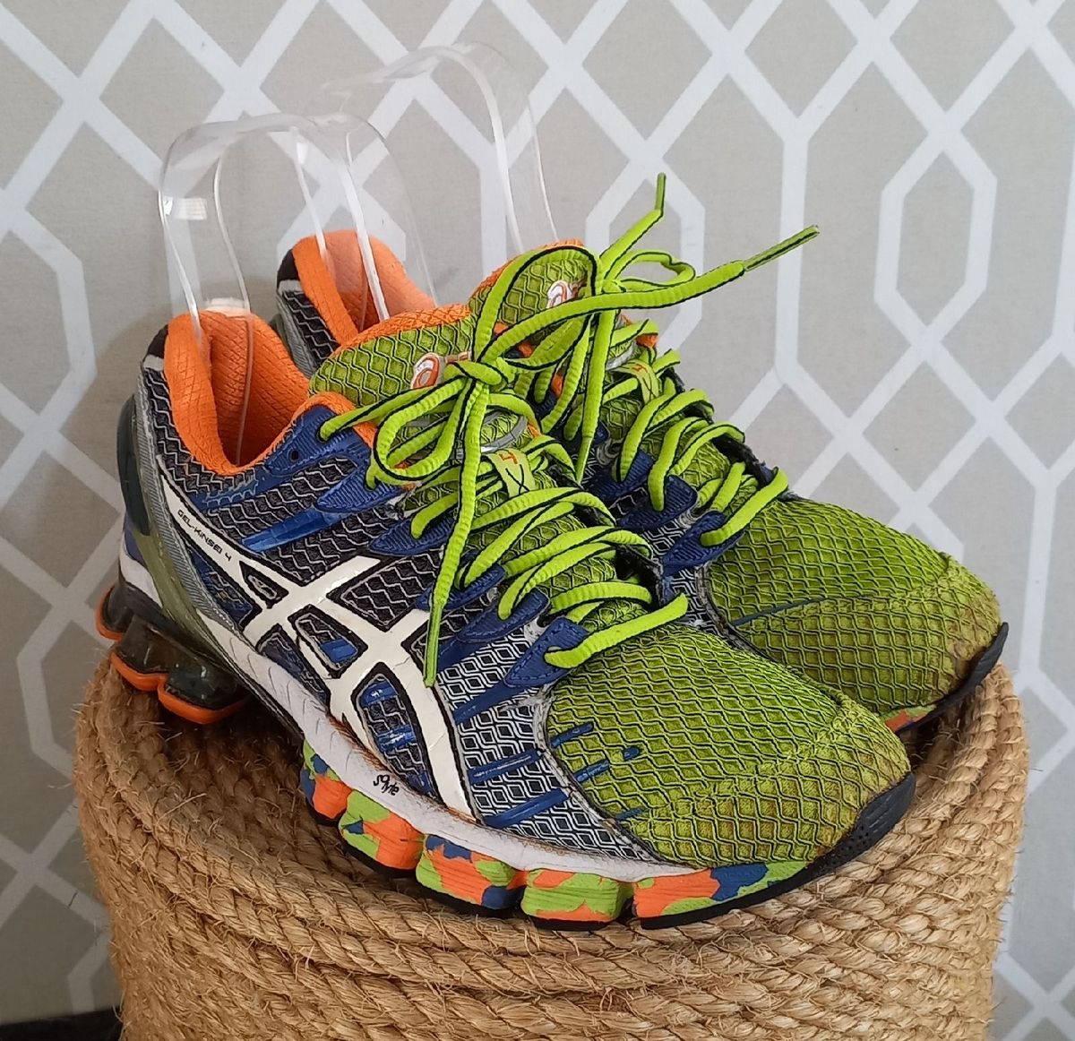 Tênis asics gel kinsei 4 colorido sale