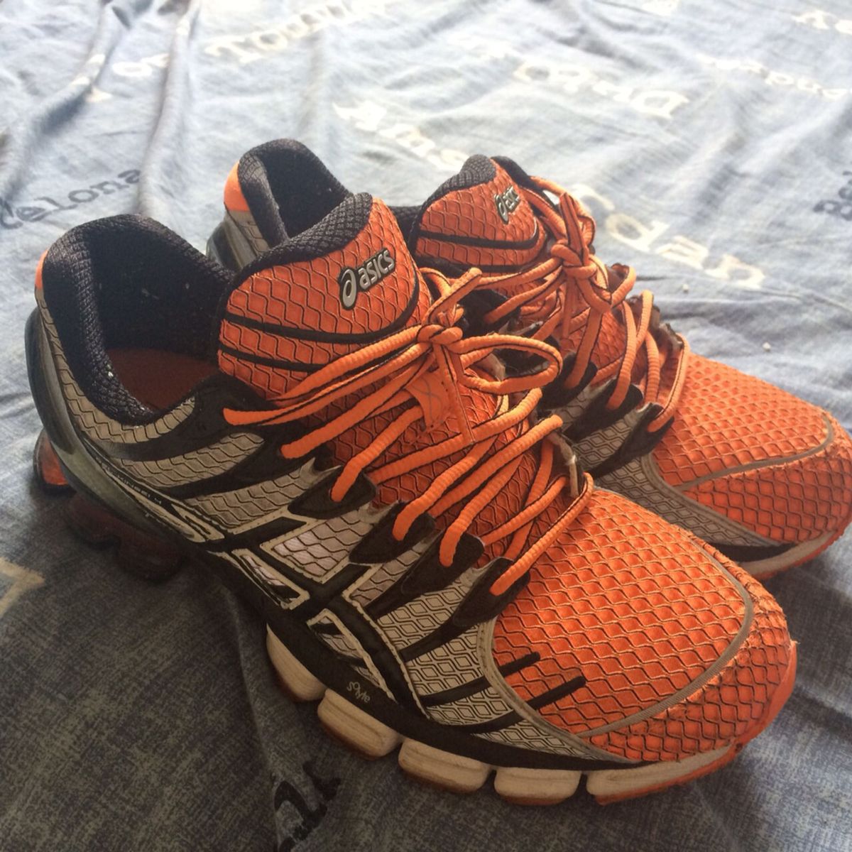 Tenis Asics Gel Kinsei 4 | Roupa Esportiva Masculino Asics Usado ...