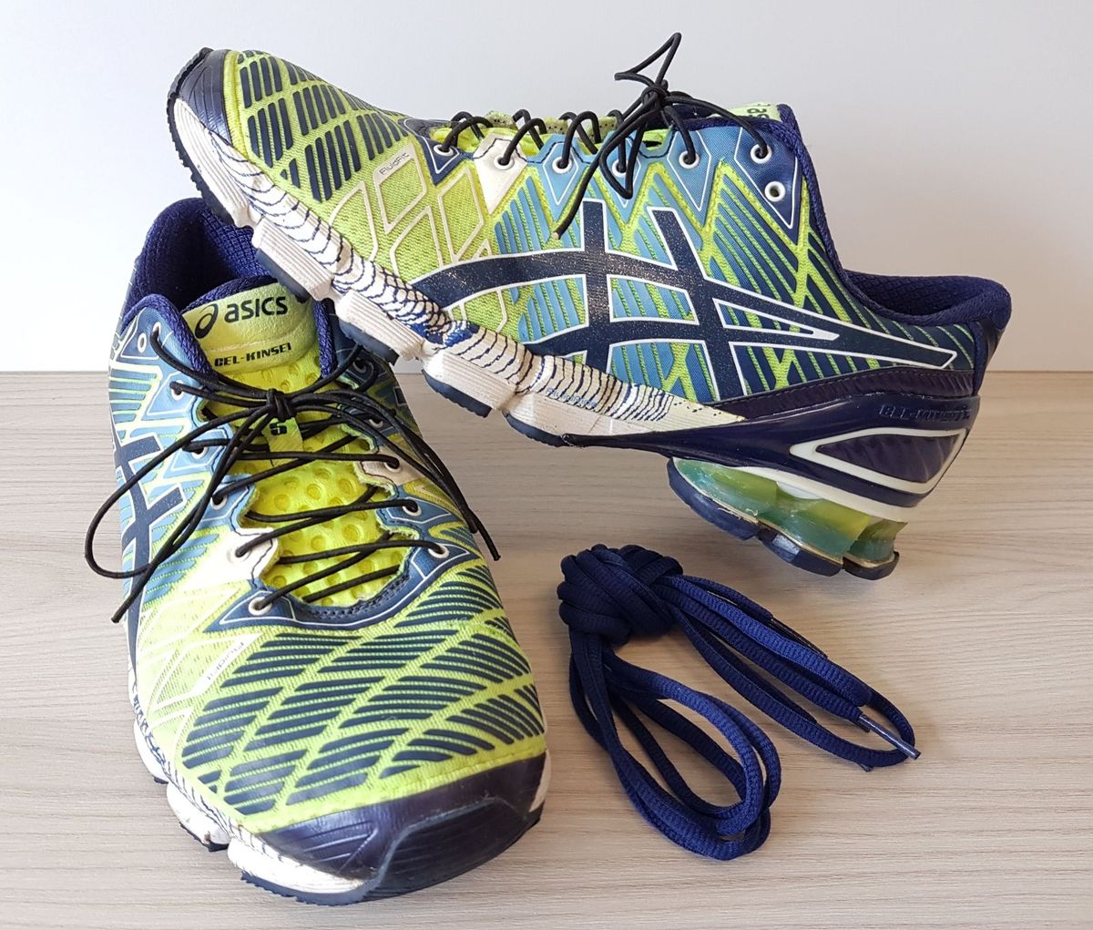 asics kinsei 5 masculino