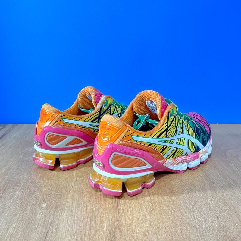 Gel Kinsei Tenis Asics Com Gel Feminino Tenis Asics Gel Kinsei