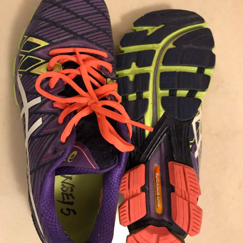 Asics gel hotsell kinsei 5 roxo