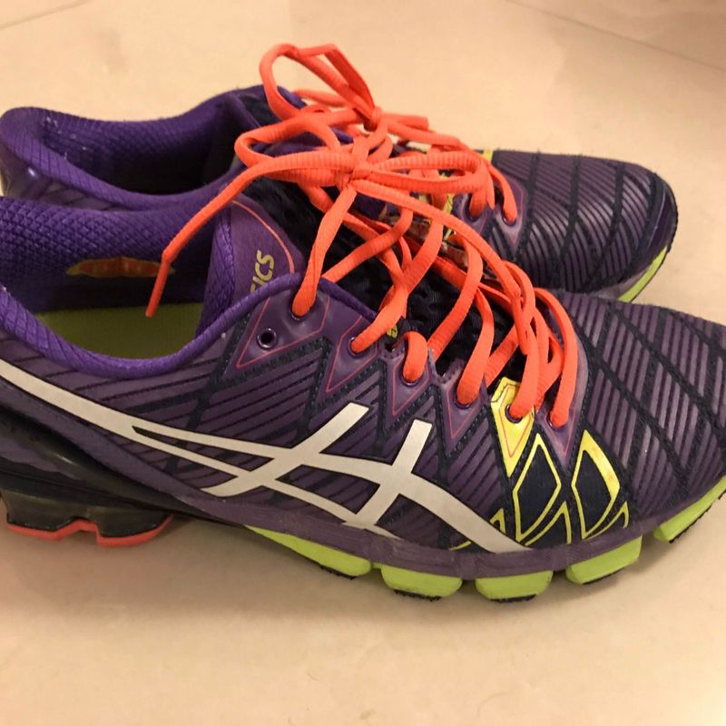 Tenis Asics Gel Kinsei 5 Roxo Tenis Feminino Asics Usado 34385808 enjoei