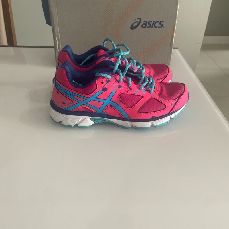 Tênis asics gel hotsell lightplay 3 azul