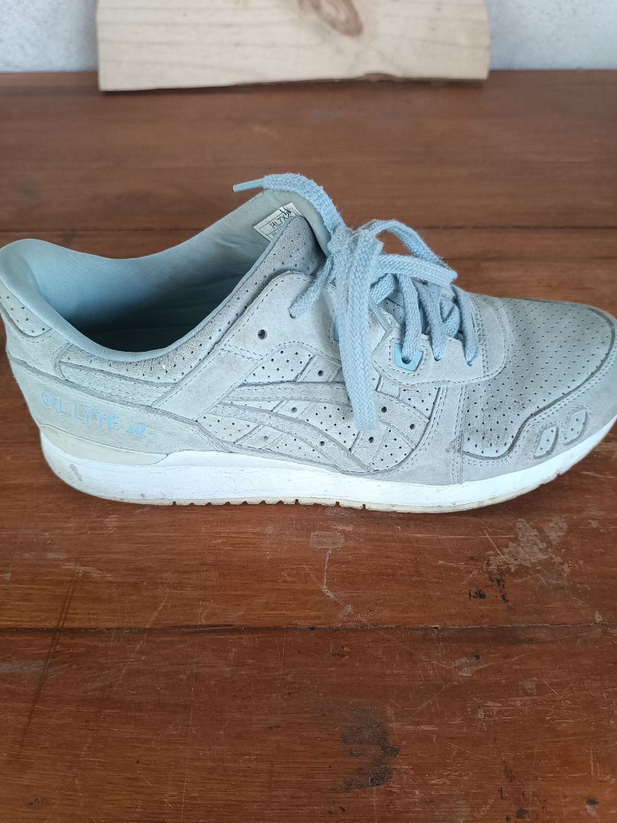 Tenis Asics Gel Lyte 3 N41 Otimo Estado Asics Usado 107218556 enjoei