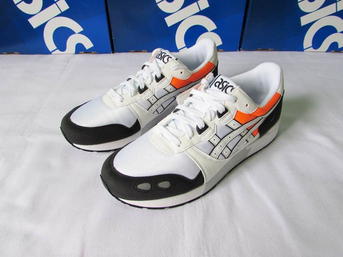 tenis asics retro masculino