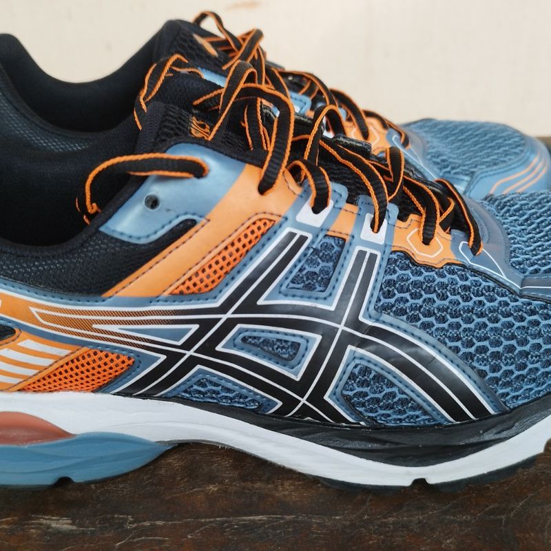 Tenis asics best sale gel em promoção