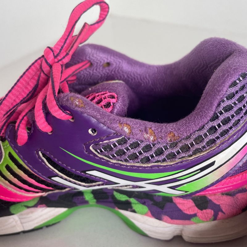 Asics gel nimbus 15 Purpura on sale