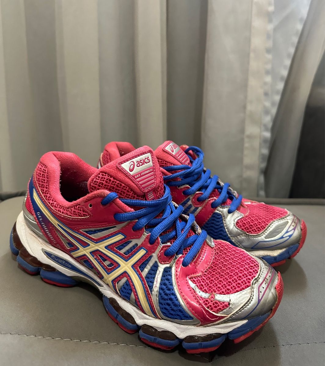 Asics nimbus 2024 15w feminino