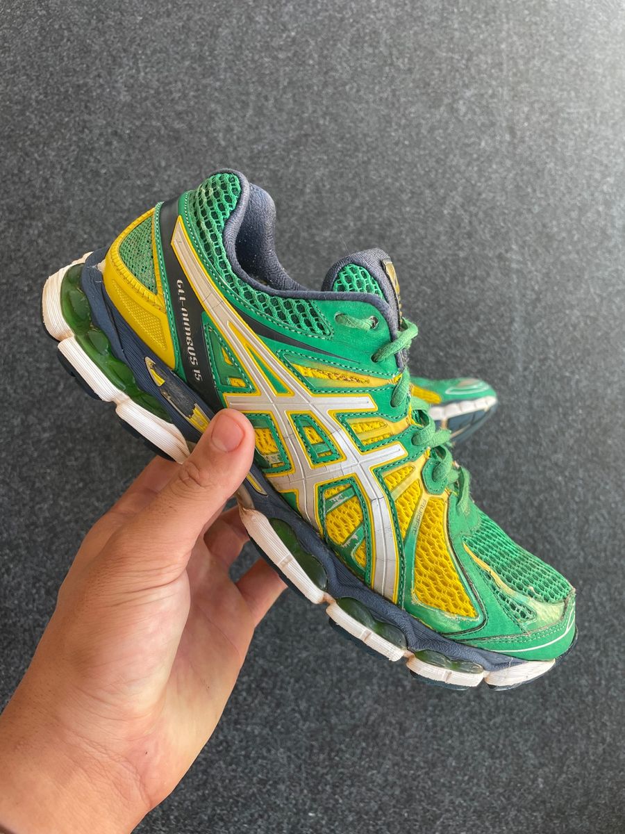 Asics nimbus hotsell 15 verdes