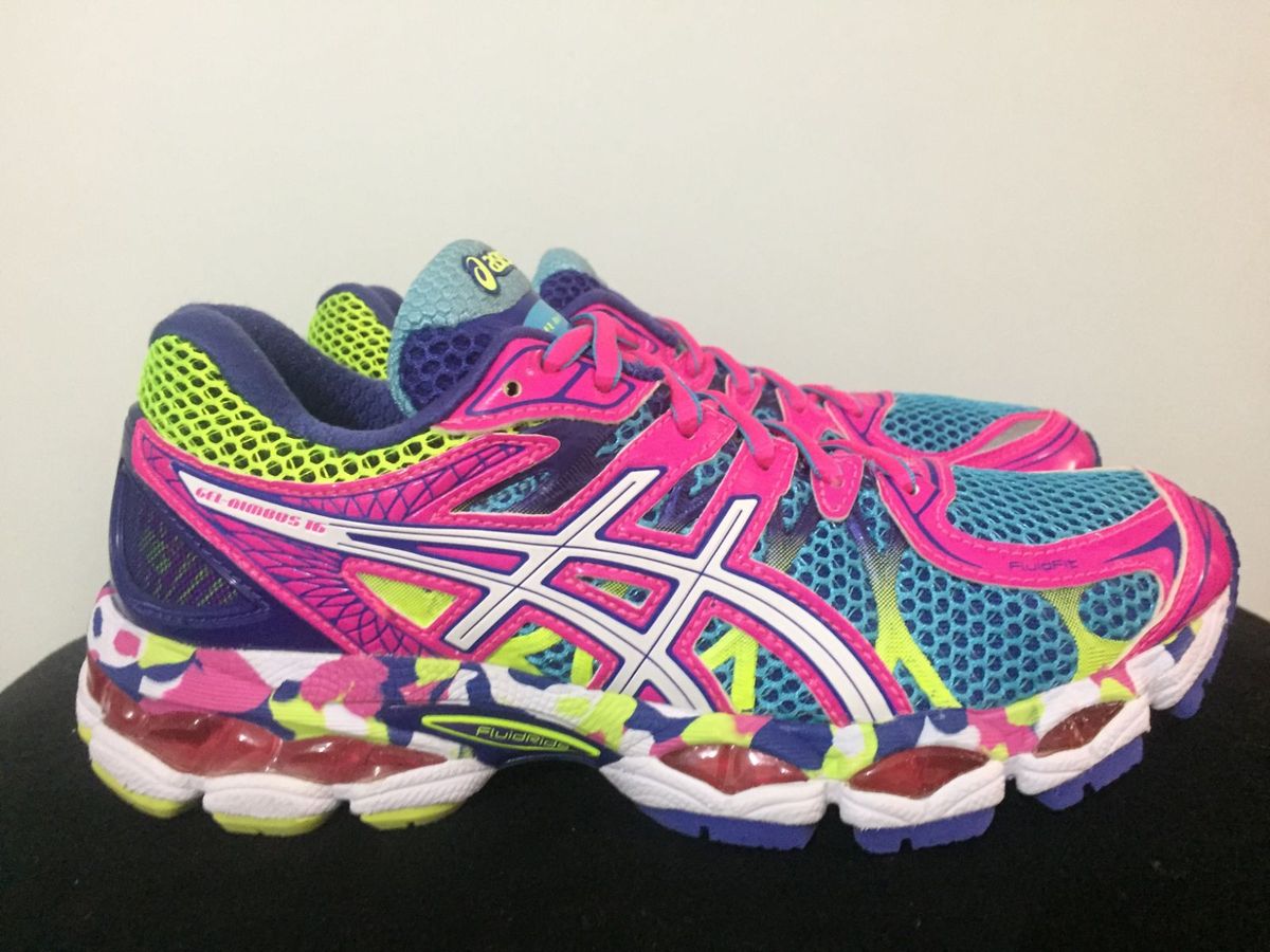 asics nimbus 16 feminino