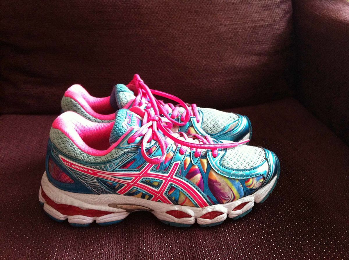 asics gel nimbus feminino