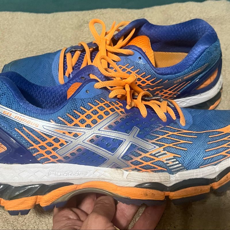 Tenis Asics Gel Nimbus 17 Asics Usado 104545925 enjoei