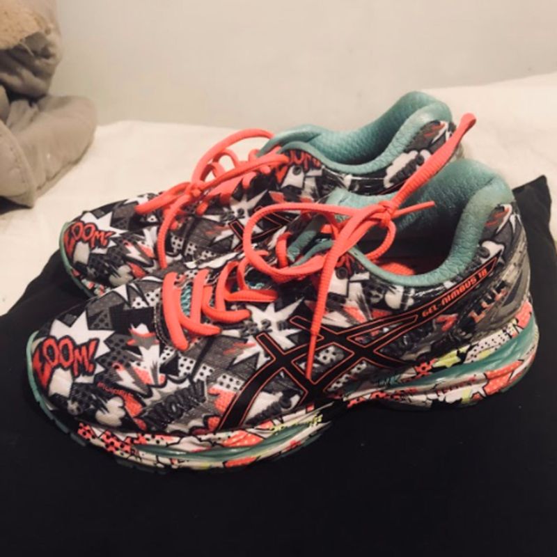 Asics gel nimbus clearance 18 comic edition price