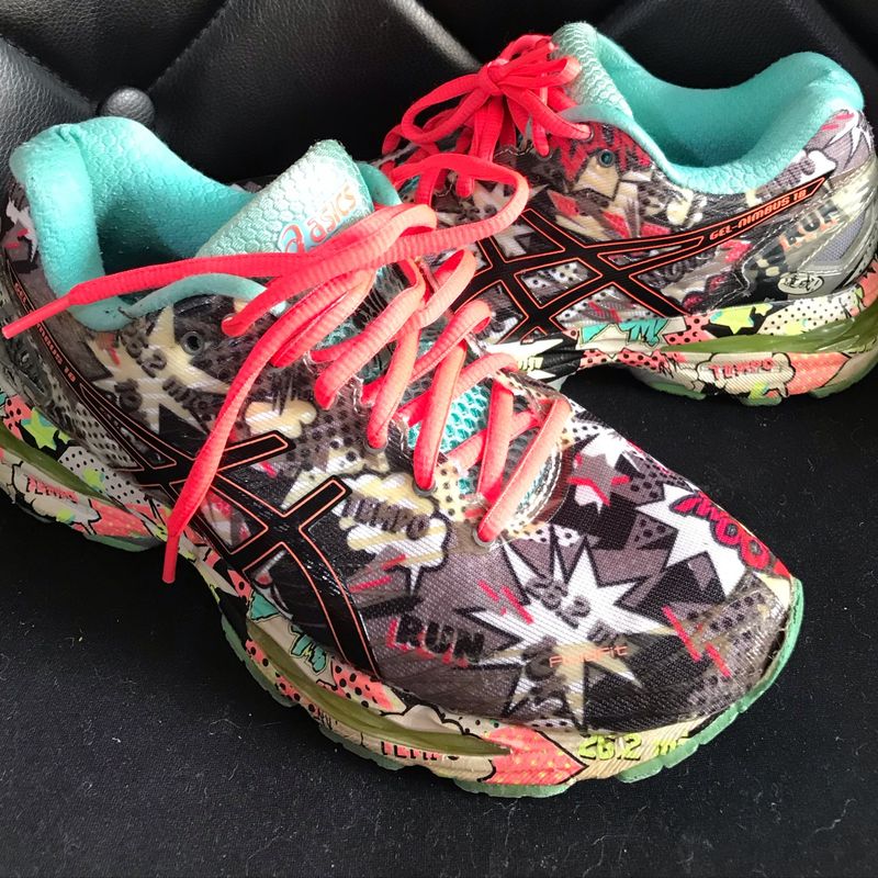 Asics nimbus 18 comic online