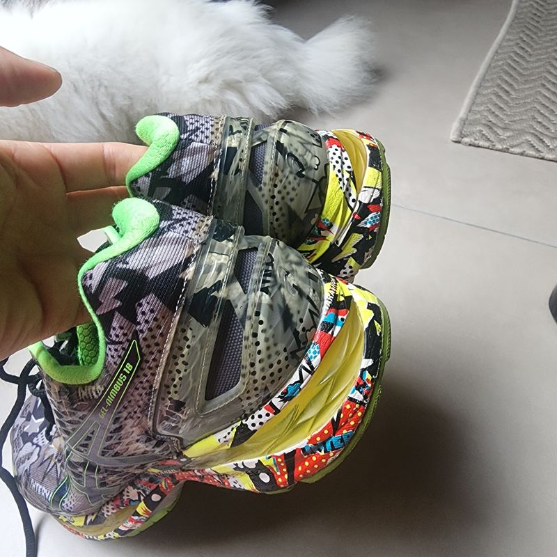 Tênis Asics Gel Nimbus 18 Edição da Maratona de Tokio Tamanho 43