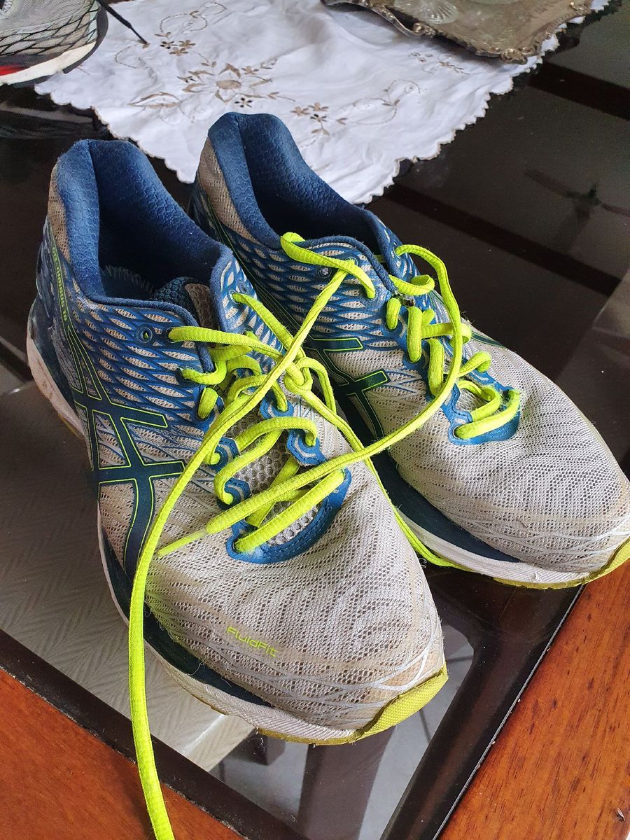 asics gel nimbus 18 fluidfit